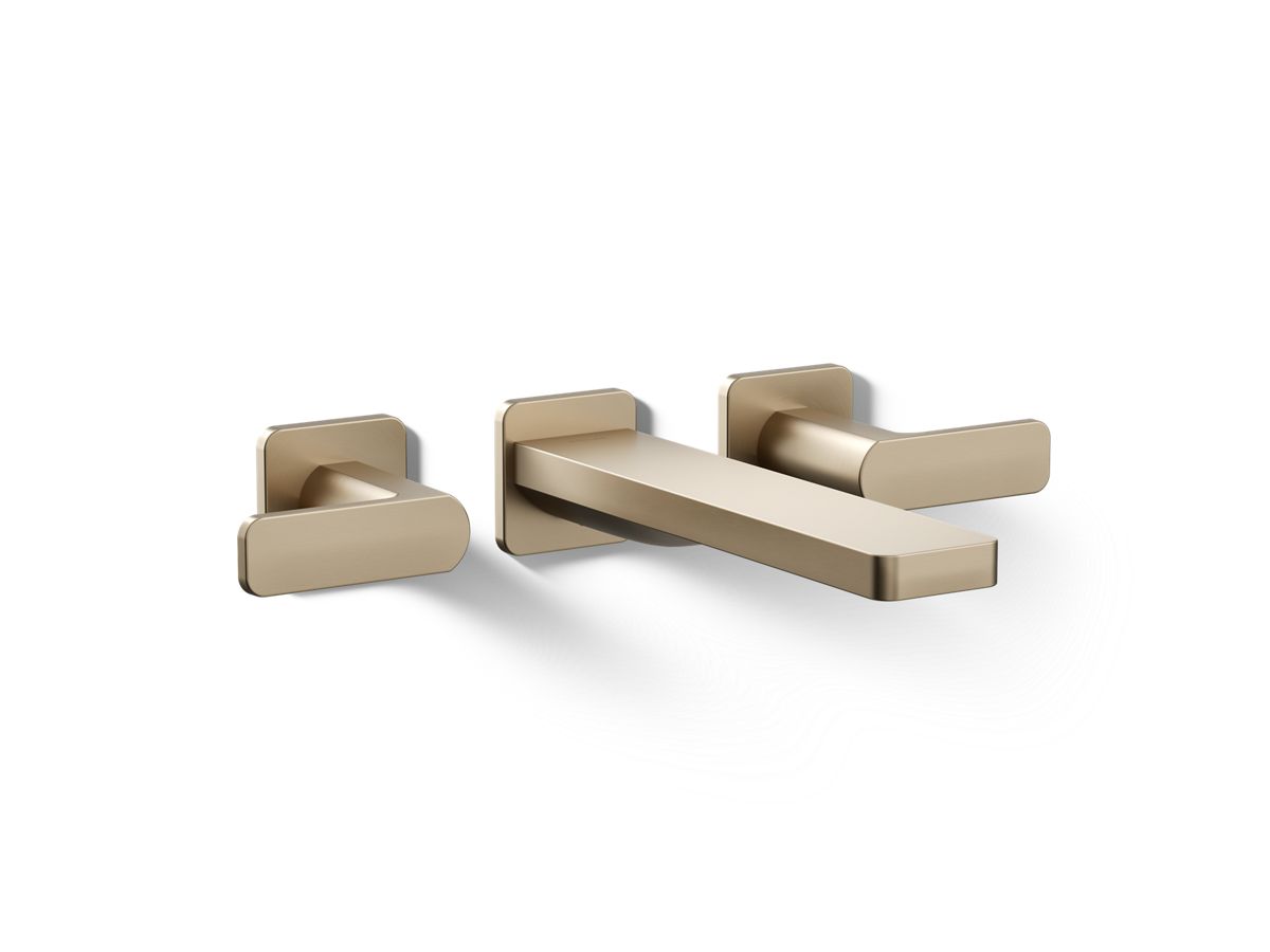 Parallel® 2H Wm Bath Faucet Trm, Lever