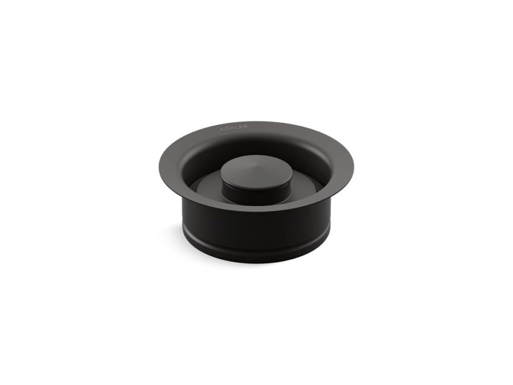 Disposal Flange With Stopper