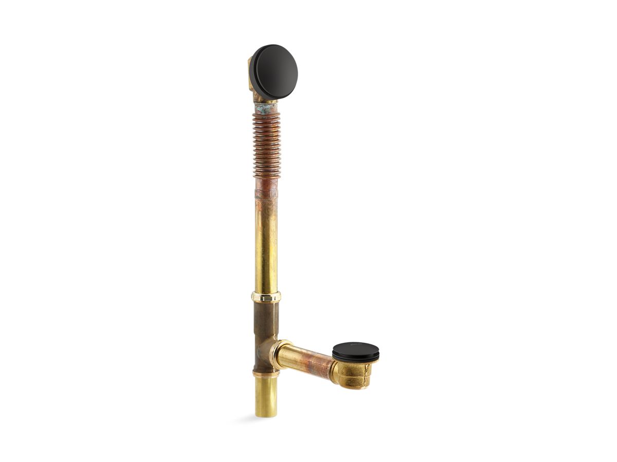 Clearflo™ Brass Toe Tap Bath Drain