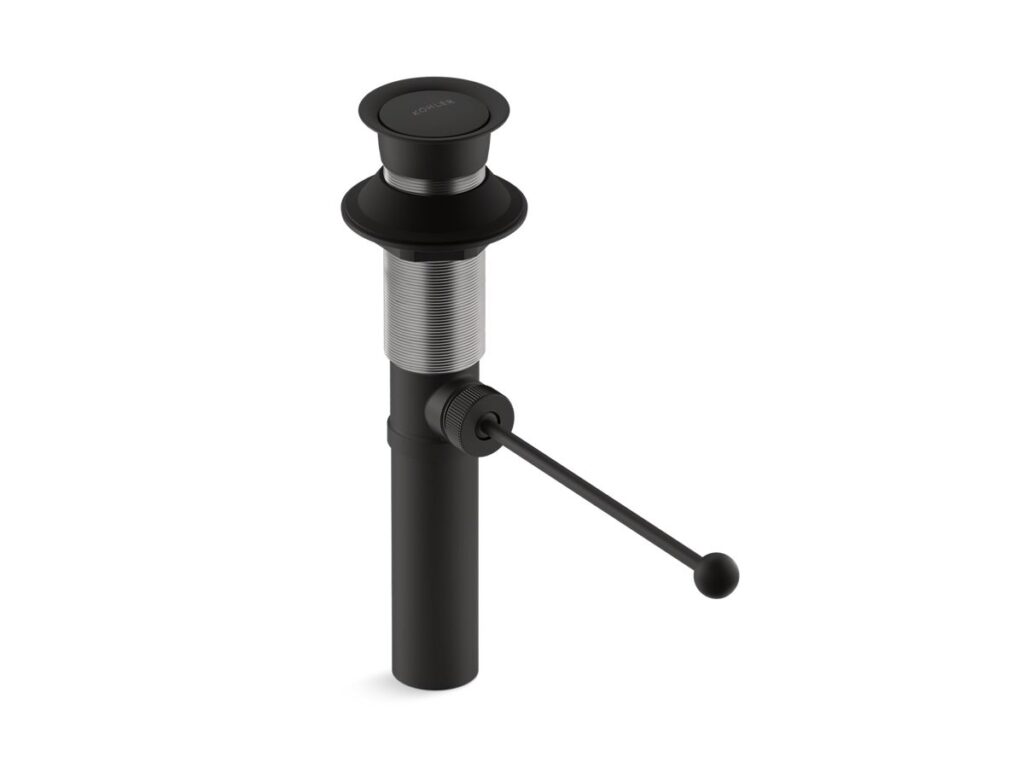 Pop-Up Lav Drain W/o Overflow, Exposed