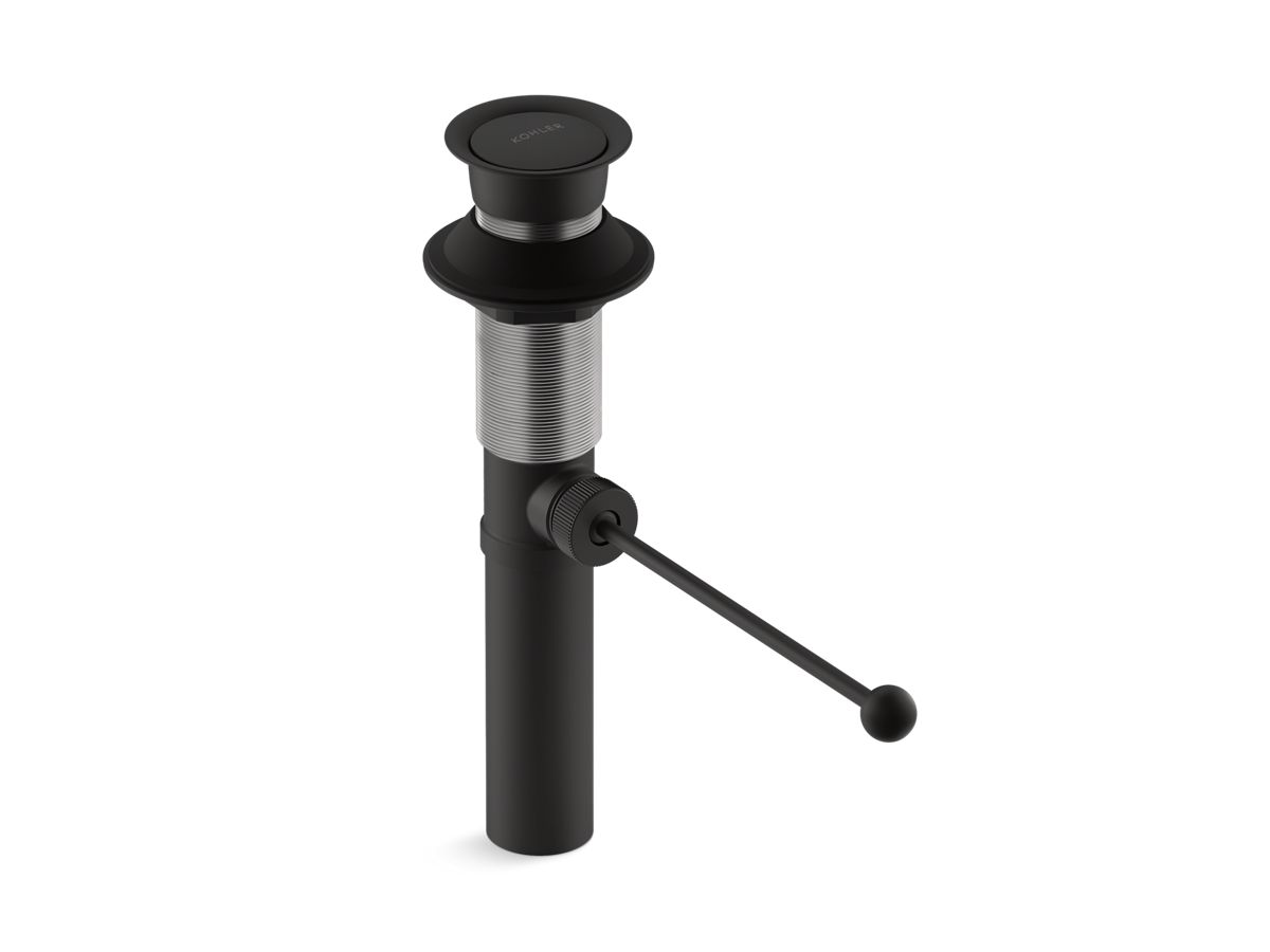 Pop-Up Lav Drain W/o Overflow, Exposed