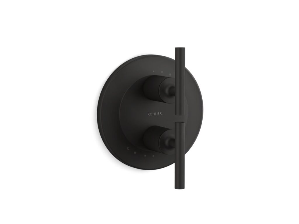 Kohler — Purist? Stacked Thermo Valve
