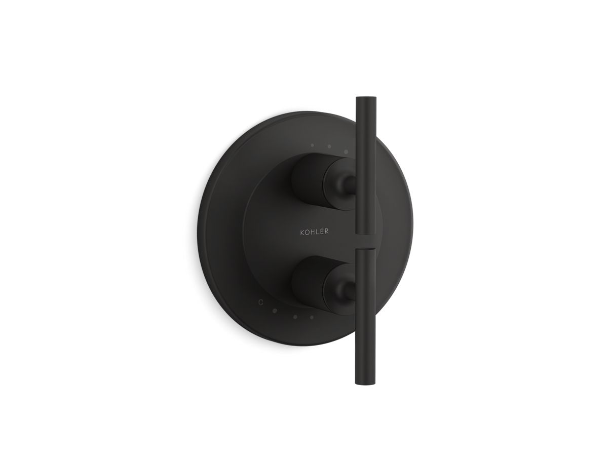 Kohler — Purist? Stacked Thermo Valve