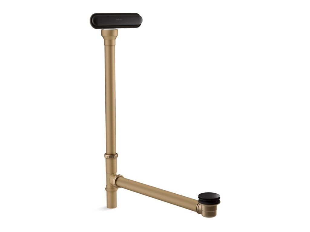 Clearflo™ Brass Slotted Overflow Bth Drain