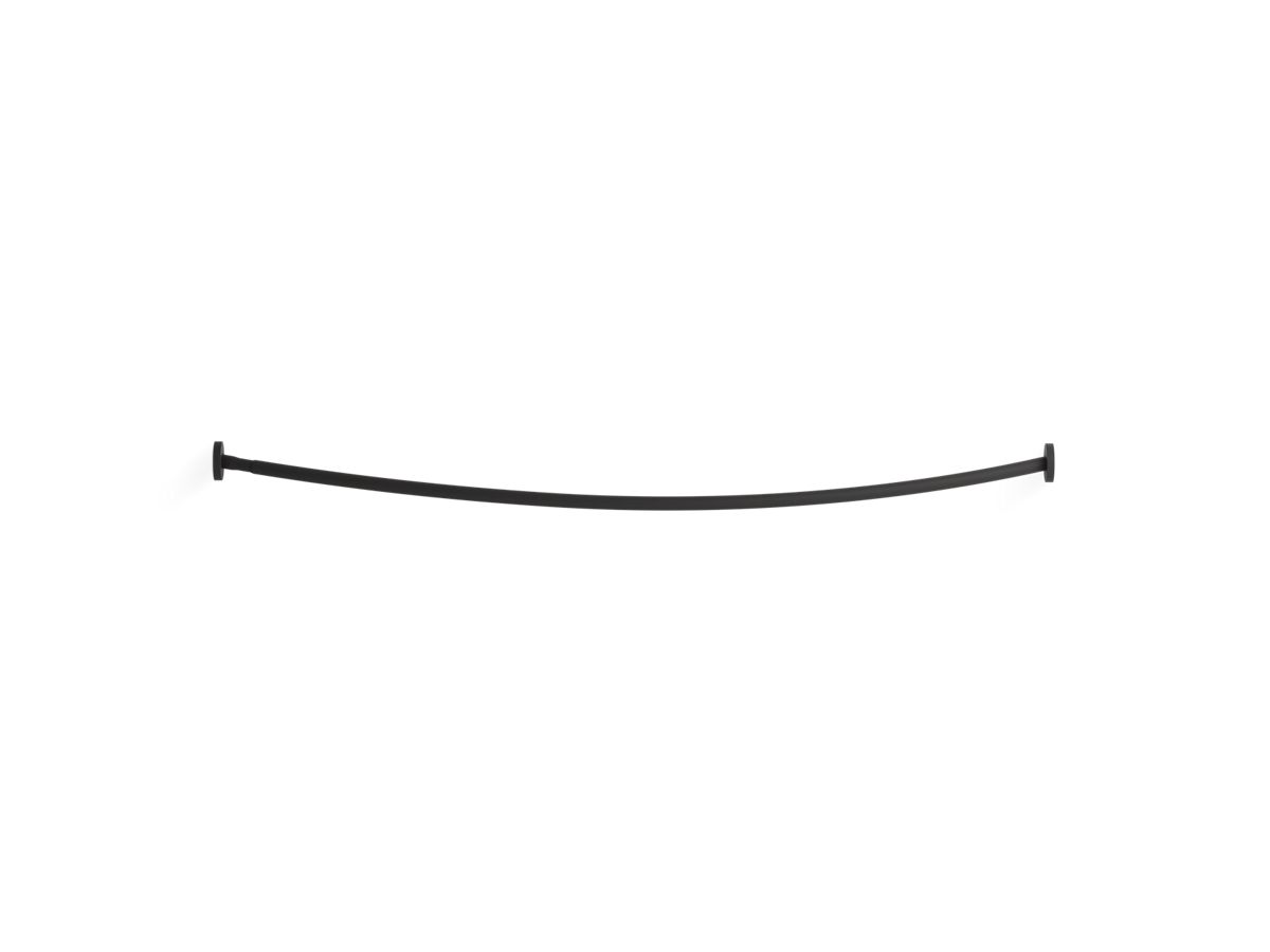 Expanse Curved Shower Rod – Contemporary