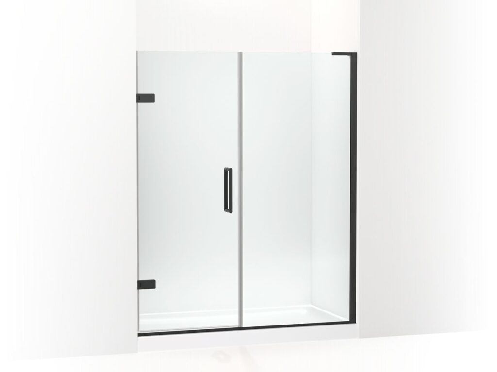 Composed® 3/8 Pivot Door 71.5X58.75