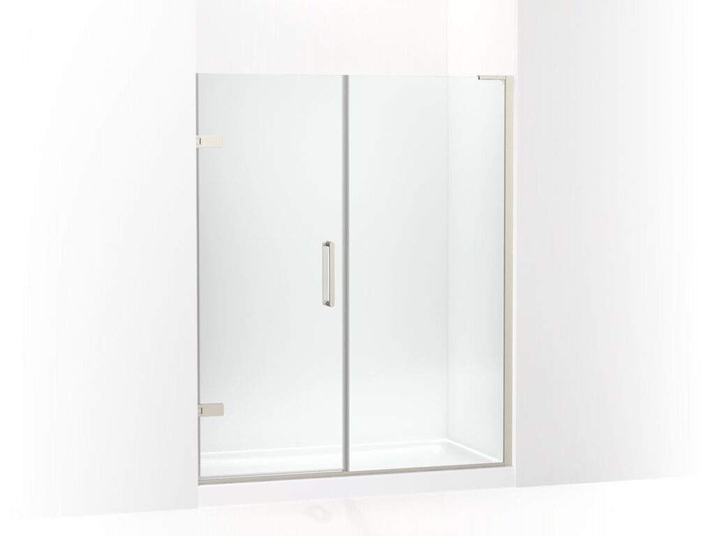 Composed® 3/8 Pivot Door 71.5X58.75