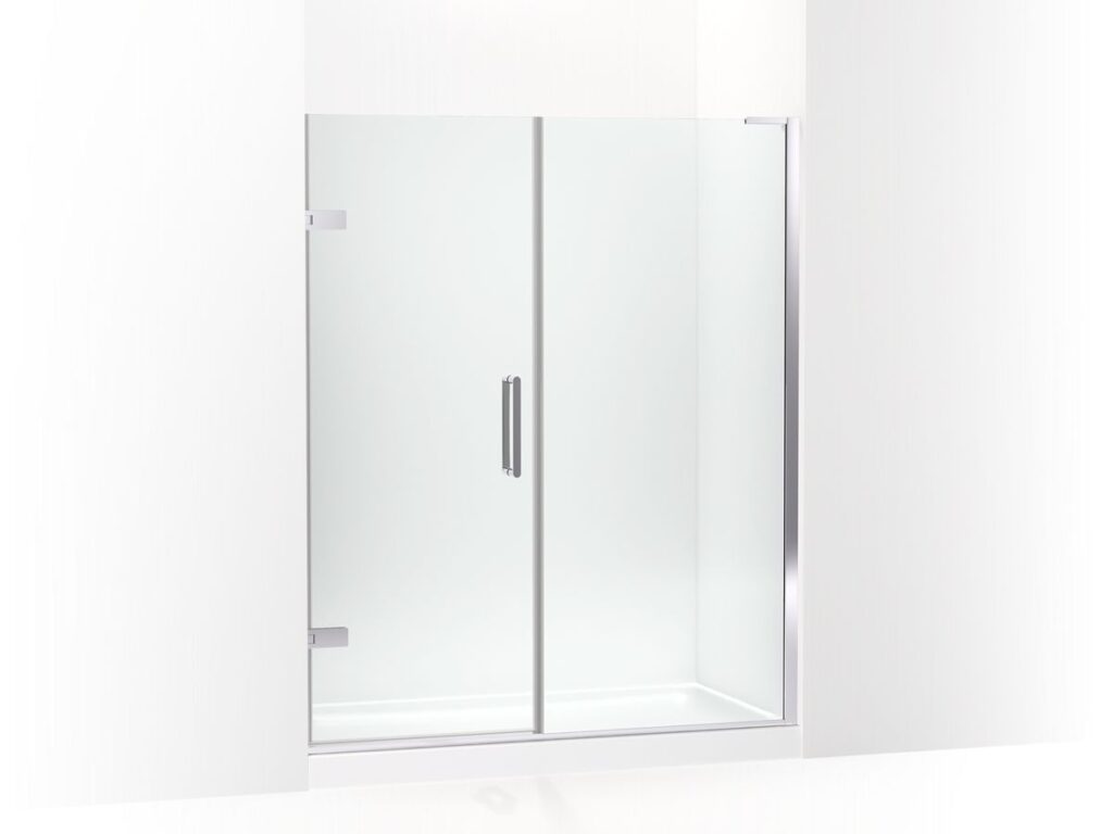 Components® 3/8 Pivot Door 71.5X58.75