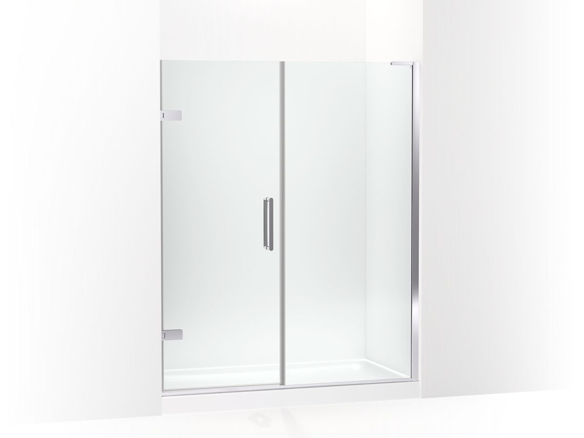 Components® 3/8 Pivot Door 71.5X58.75