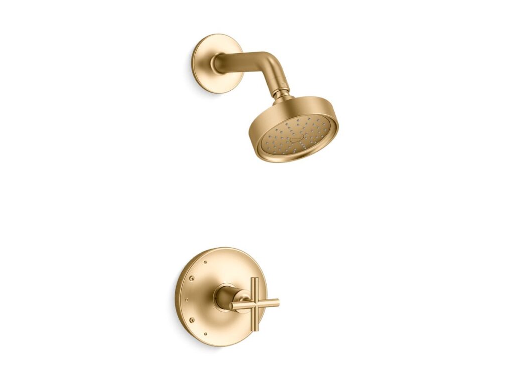 Kohler — Purist Shower Trim-Cross