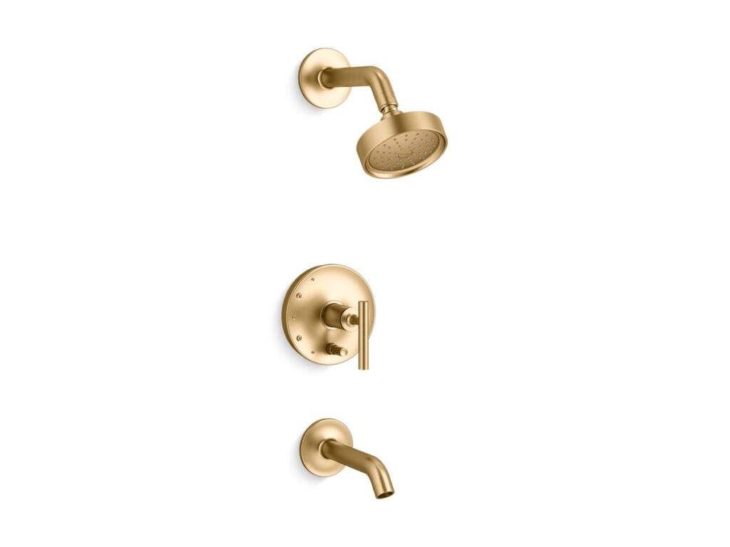 Purist® R/t B&S Trm/lvr HDLS,35 Deg Spout