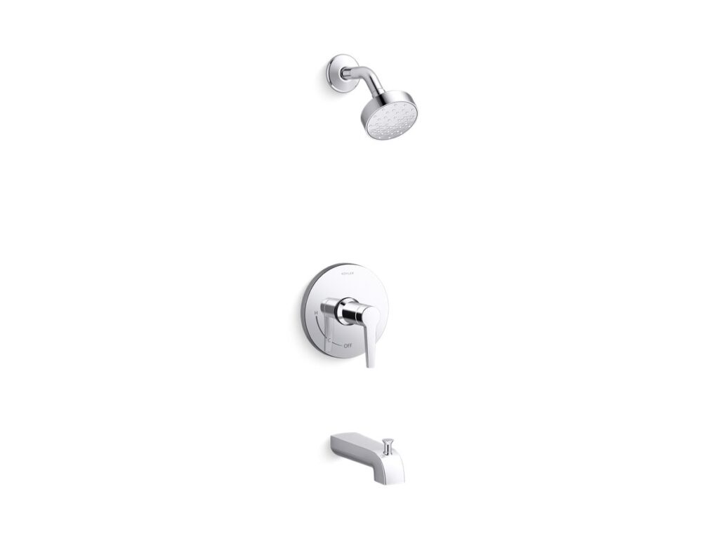 Pitch® Bath/shower Trim Kit, 1.75GPM
