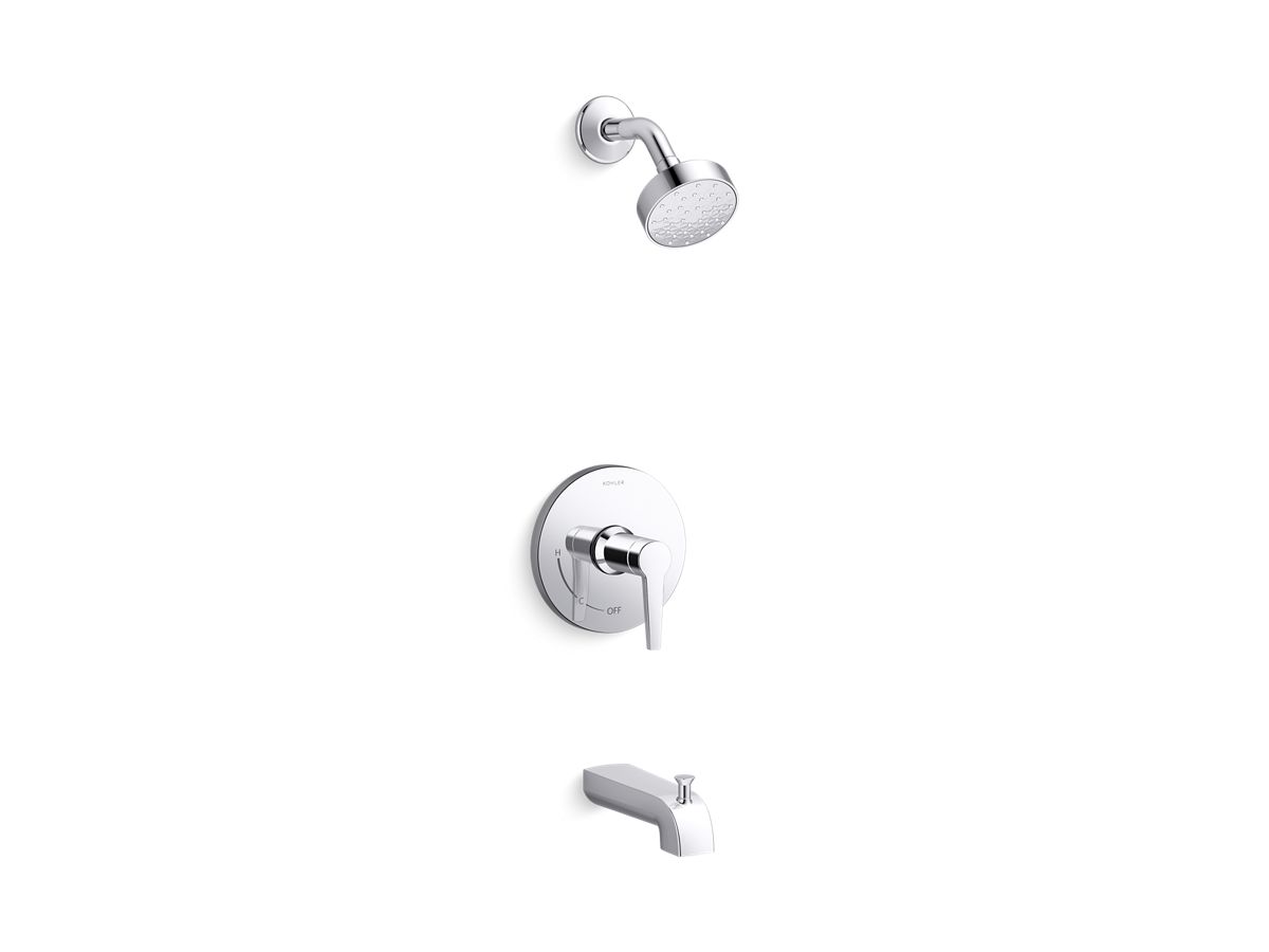 Pitch® Bath/shower Trim Kit, 1.75GPM
