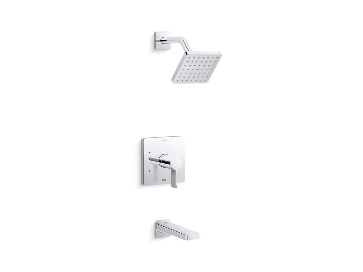 Parallel® B/S Trim, 1.75 GPM Showerhead