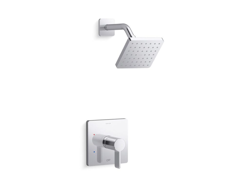 Parallel® Shwr Trim, 2.5 GPM Showerhead