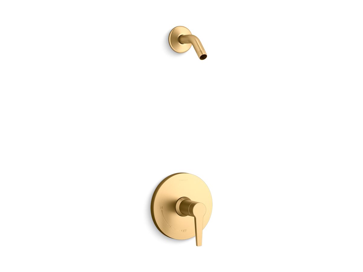 Kohler — Pitch Shower Only Headless Ki