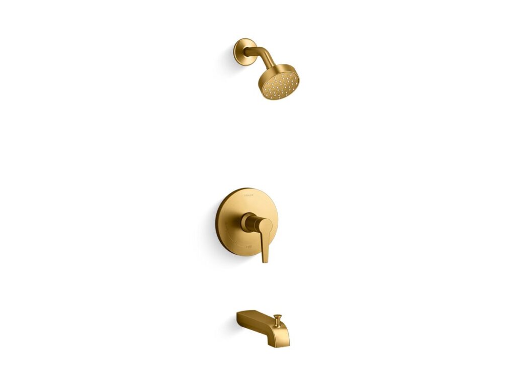 Pitch® Bath/shower Trim Kit, 1.75GPM