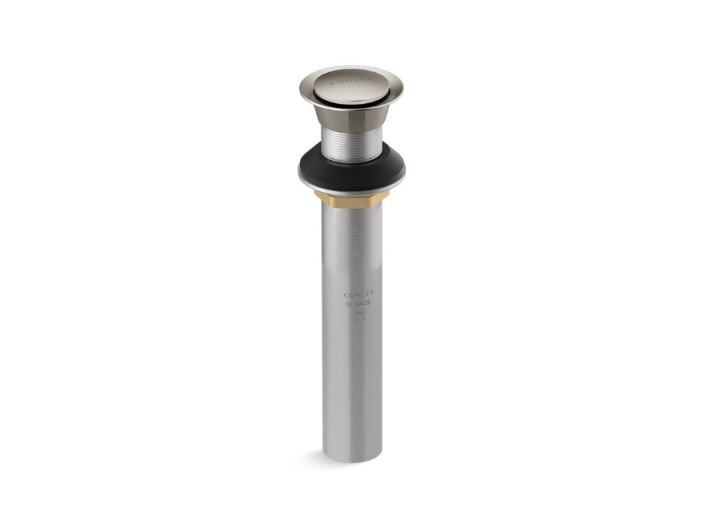 Kohler — Clicker Drain with O Overflow