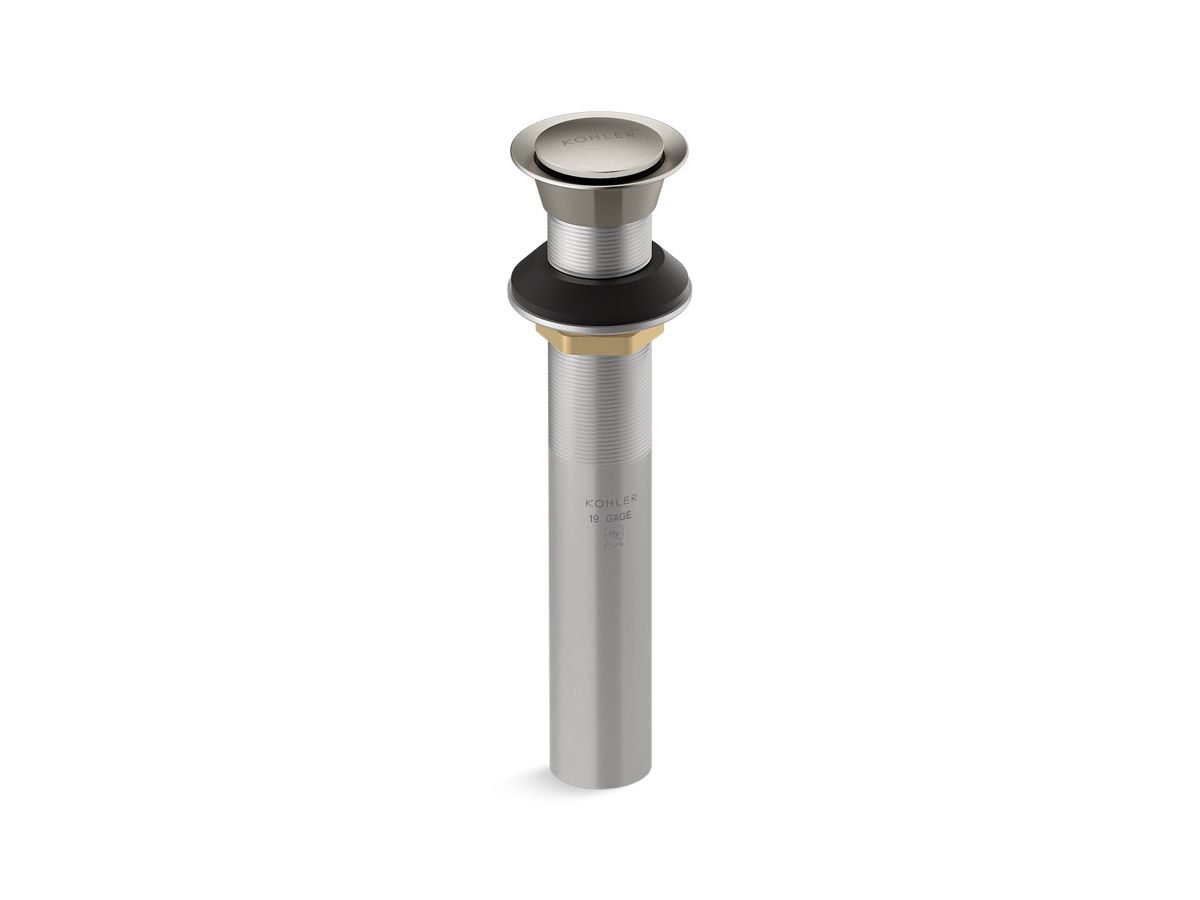 Kohler — Clicker Drain with O Overflow