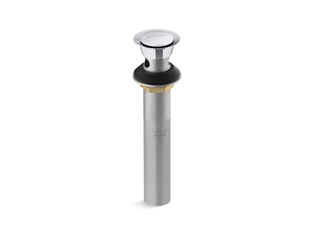 Kohler — Clicker Drain With Overflow