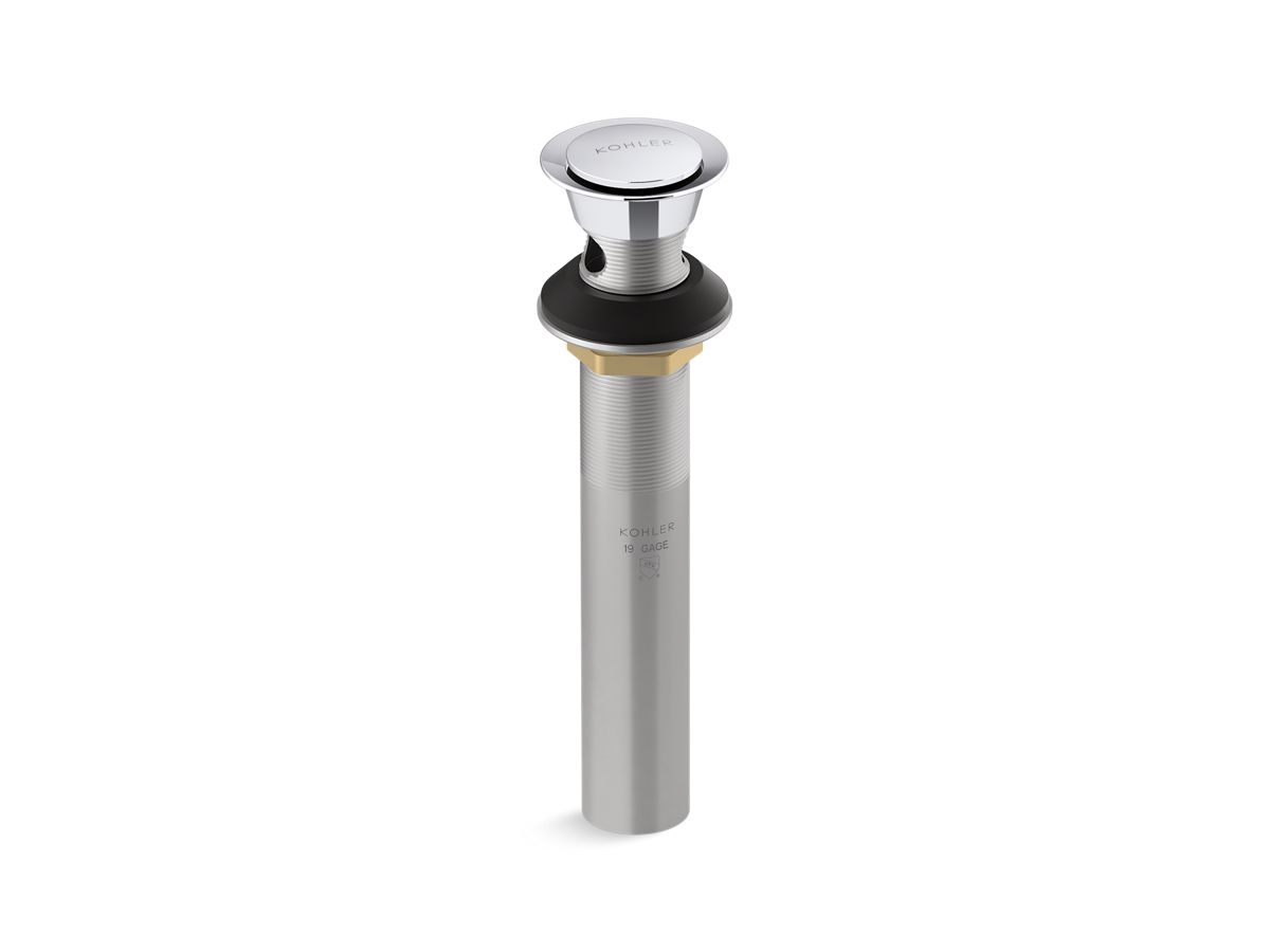 Kohler — Clicker Drain With Overflow
