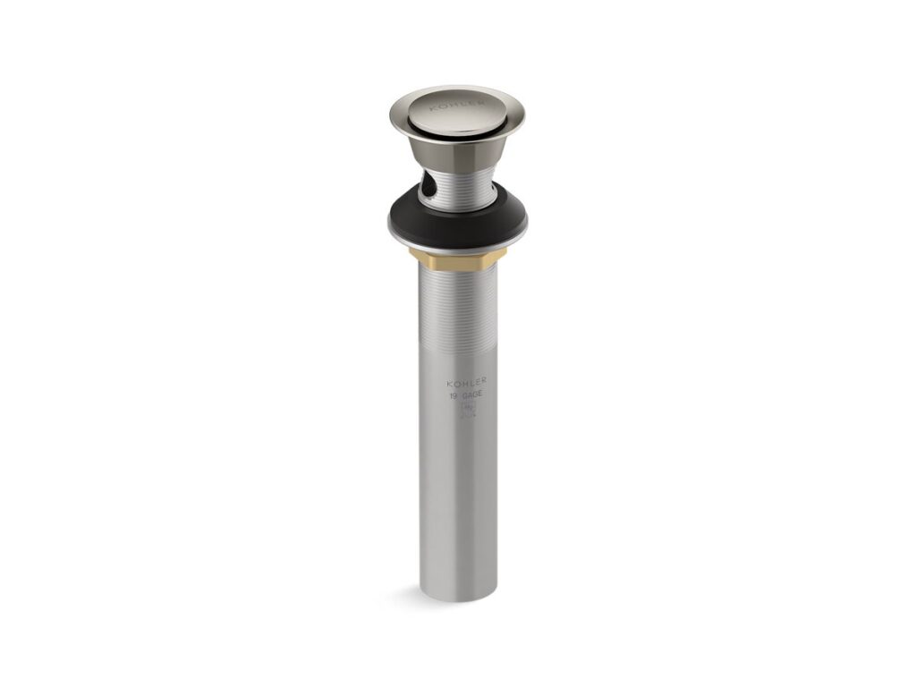 Kohler — Clicker Drain With Overflow