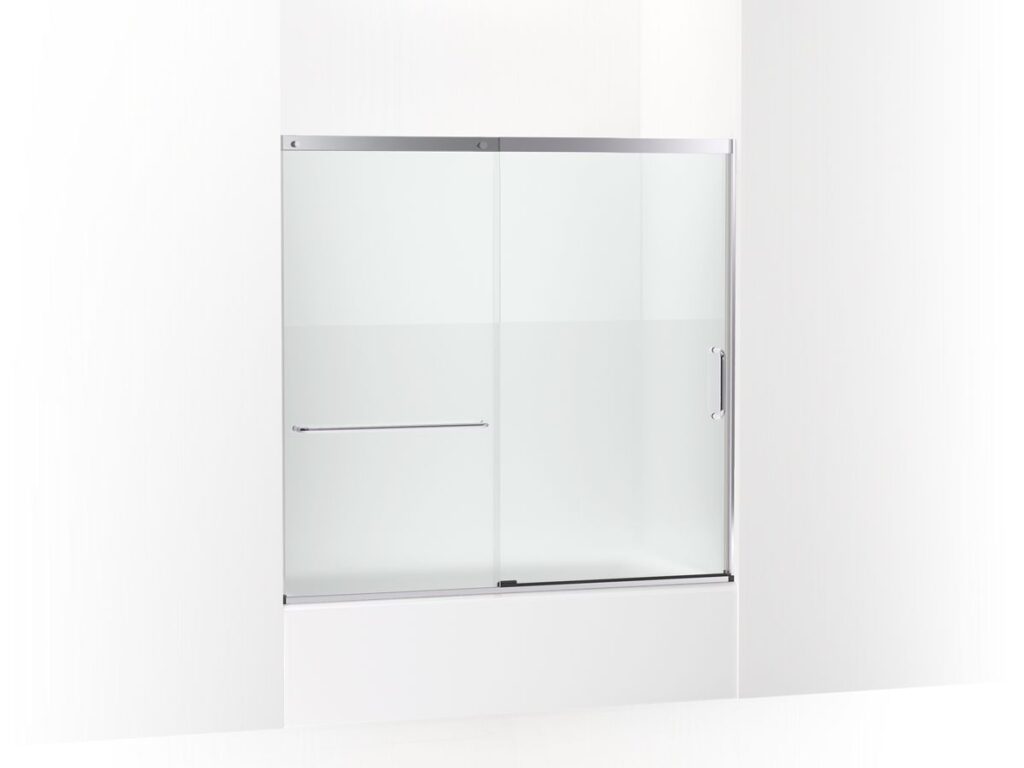 Elate™ 5/16 Bath Door 56 3/4 X 59 5/8