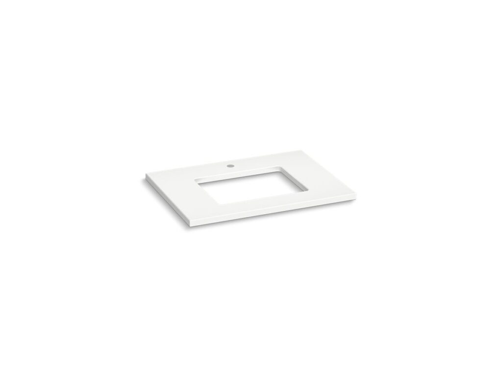 Kohler — Quartz 31 Top with Rectangle Um