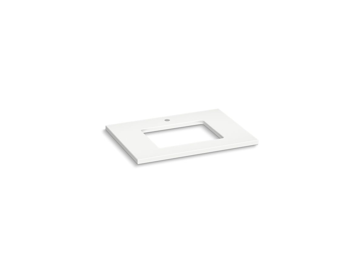 Kohler — Quartz 31 Top with Rectangle Um