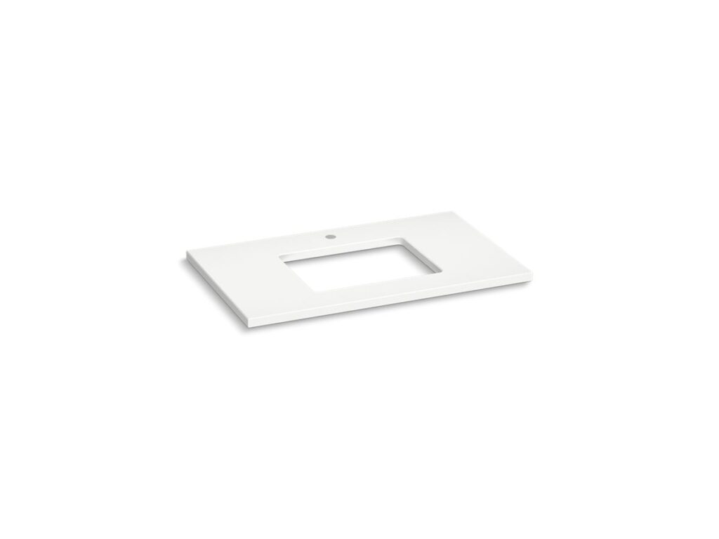 Kohler — Quartz 37 Top with Rectangle Um