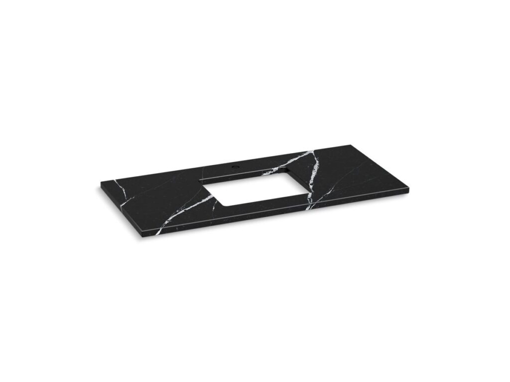 Kohler — Quartz 49 Top with Rectangle Um