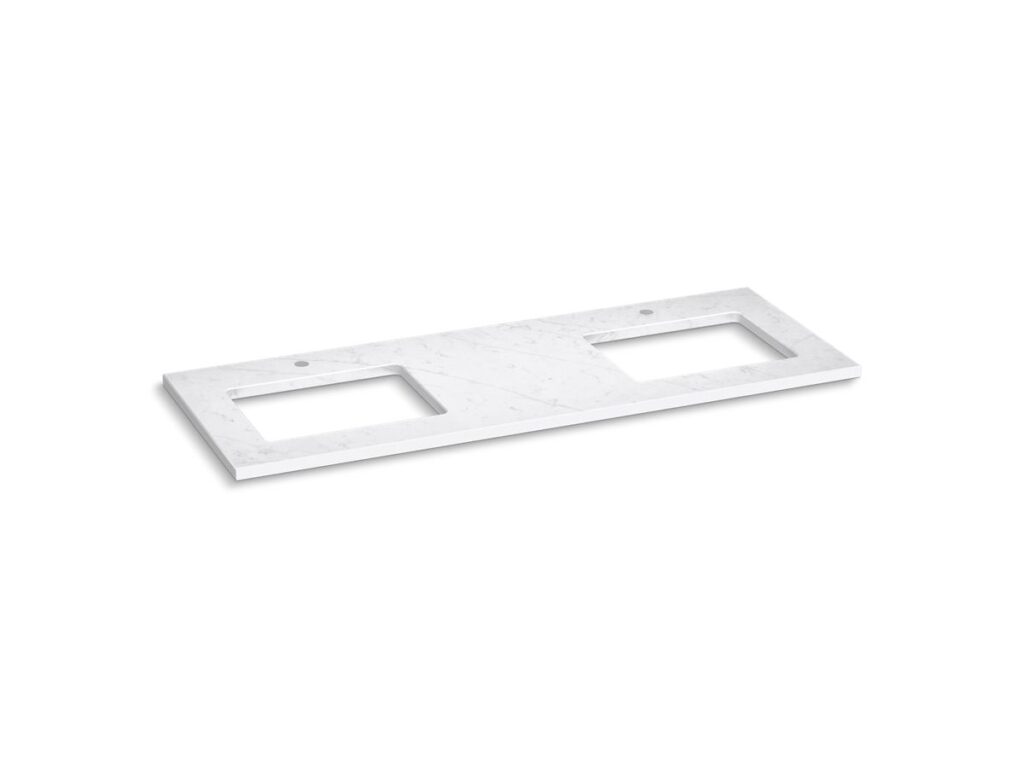 Quartz 61 Top W/ 2 Rect Um Cutout Ws