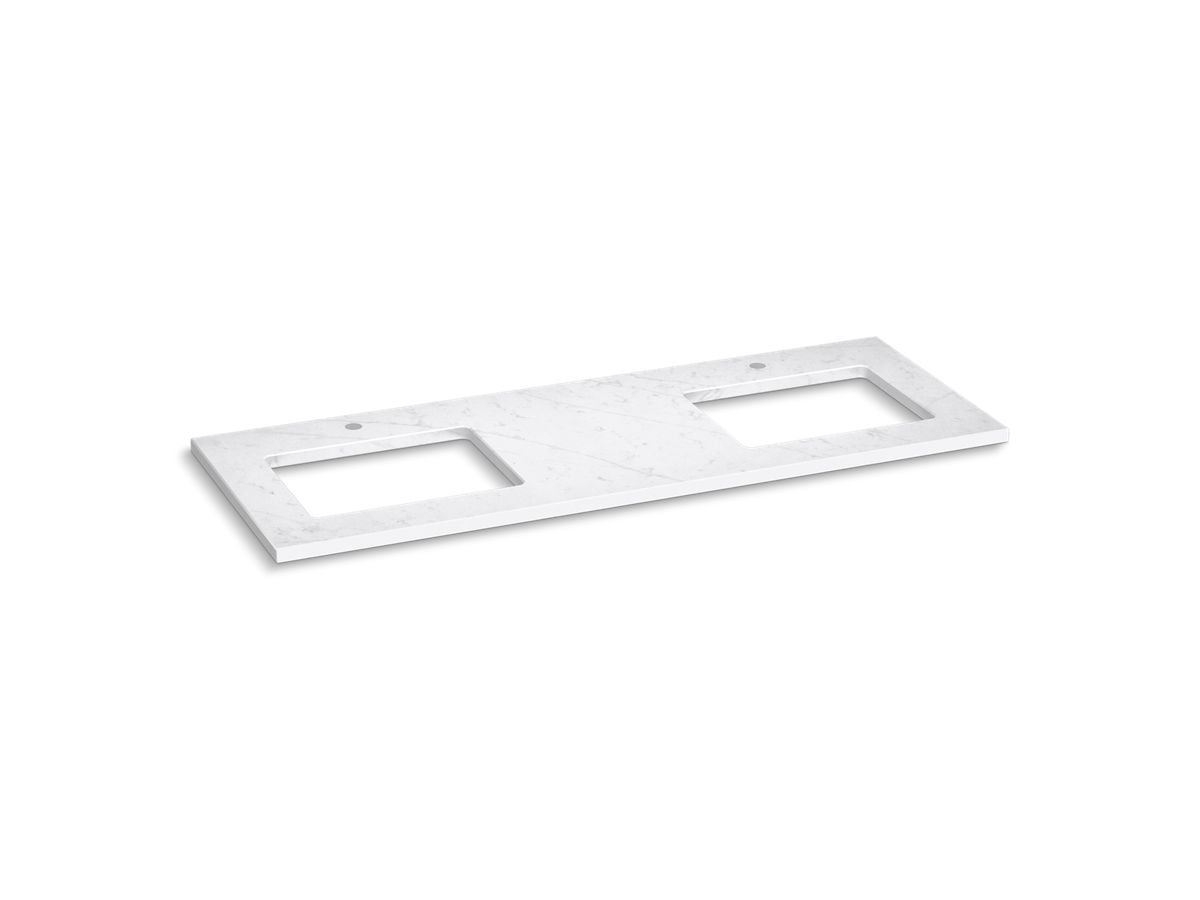 Quartz 61 Top W/ 2 Rect Um Cutout Ws