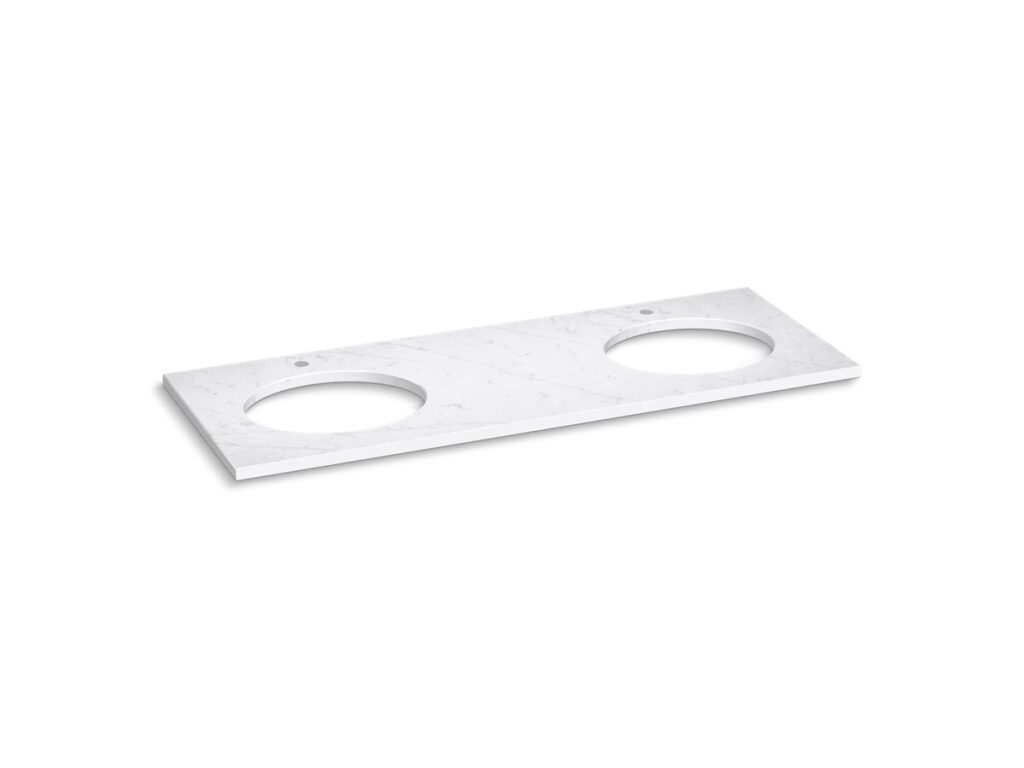 Quartz 61 Top W/ 2 Oval Um Cutout Ws