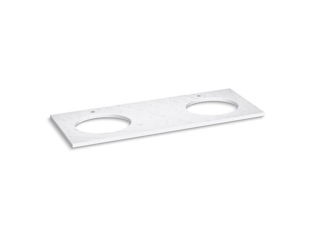 Quartz 61 Top W/ 2 Oval Um Cutout Ws