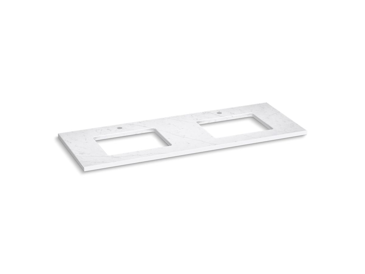 Quartz 61 Top W/ 2 Rect Um Cutout Ns