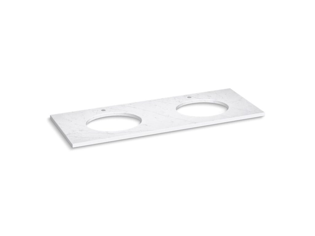 Quartz 61 Top W/ 2 Oval Um Cutout Ns