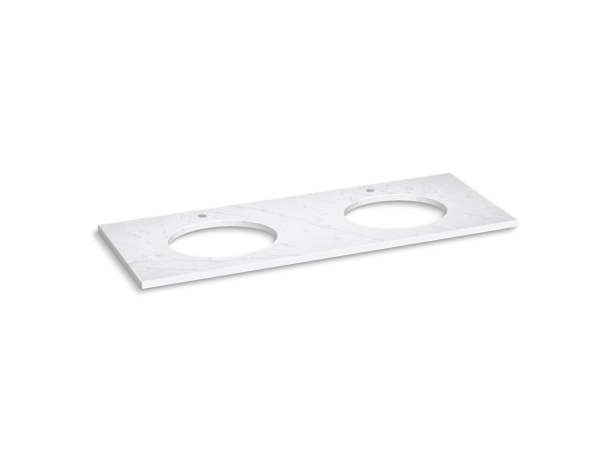 Quartz 61 Top W/ 2 Oval Um Cutout Ns