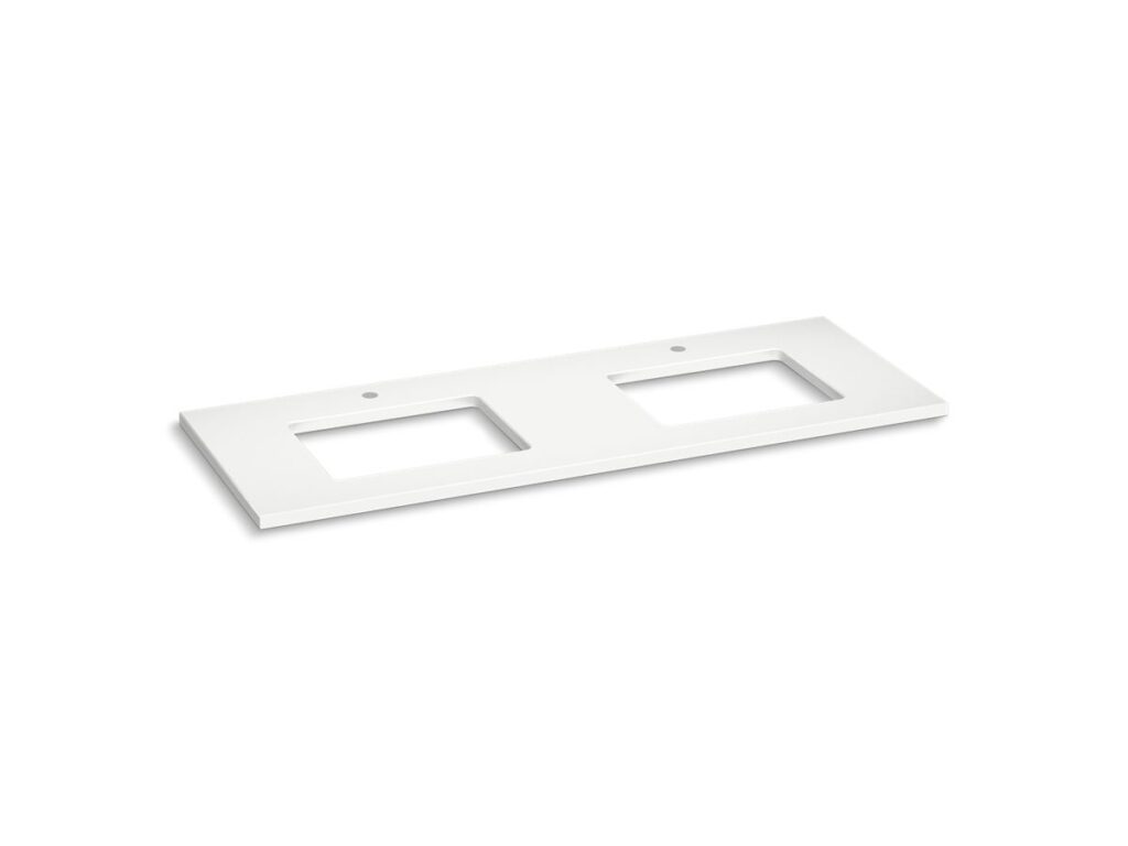 Quartz 61 Top W/ 2 Rect Um Cutout Ns