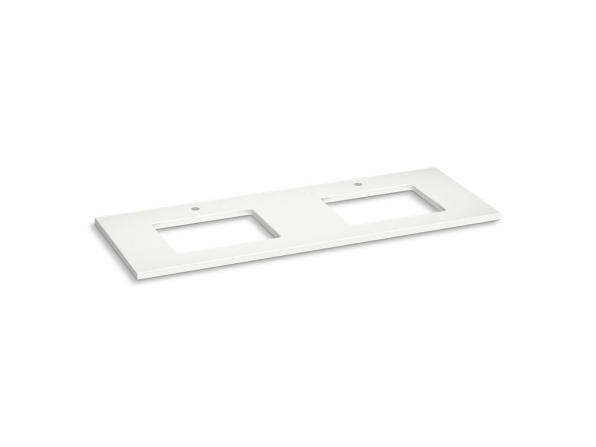 Quartz 61 Top W/ 2 Rect Um Cutout Ns