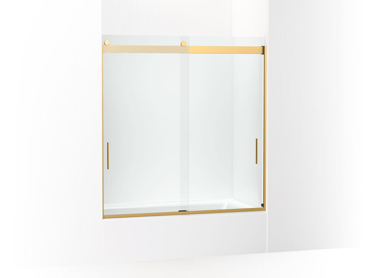 Levity™ 1/4 Bath Door 62 X 59-5/8 Handle