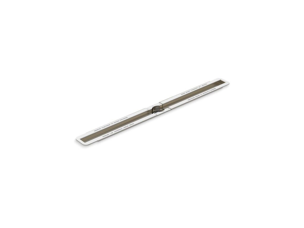 Adjustable Linear Drain Channel, 1.25