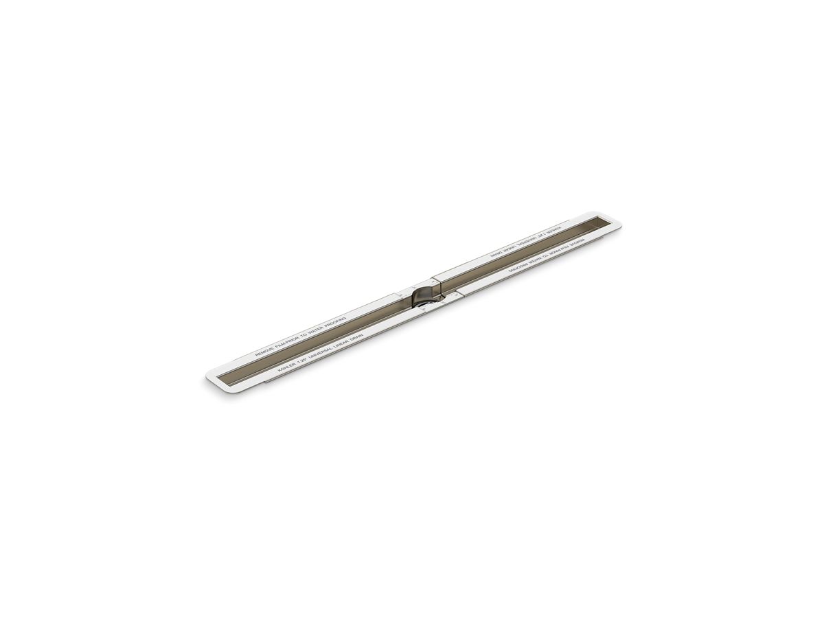 Adjustable Linear Drain Channel, 1.25