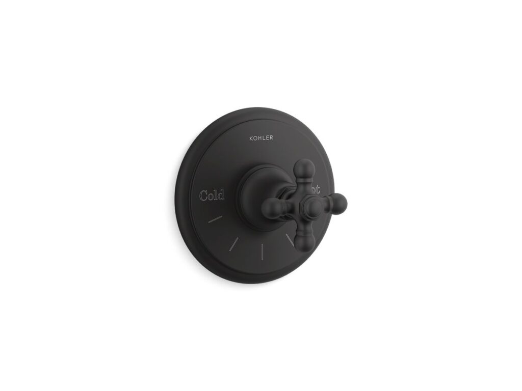 Artifacts® Thermostatic Valve Trim, Cross