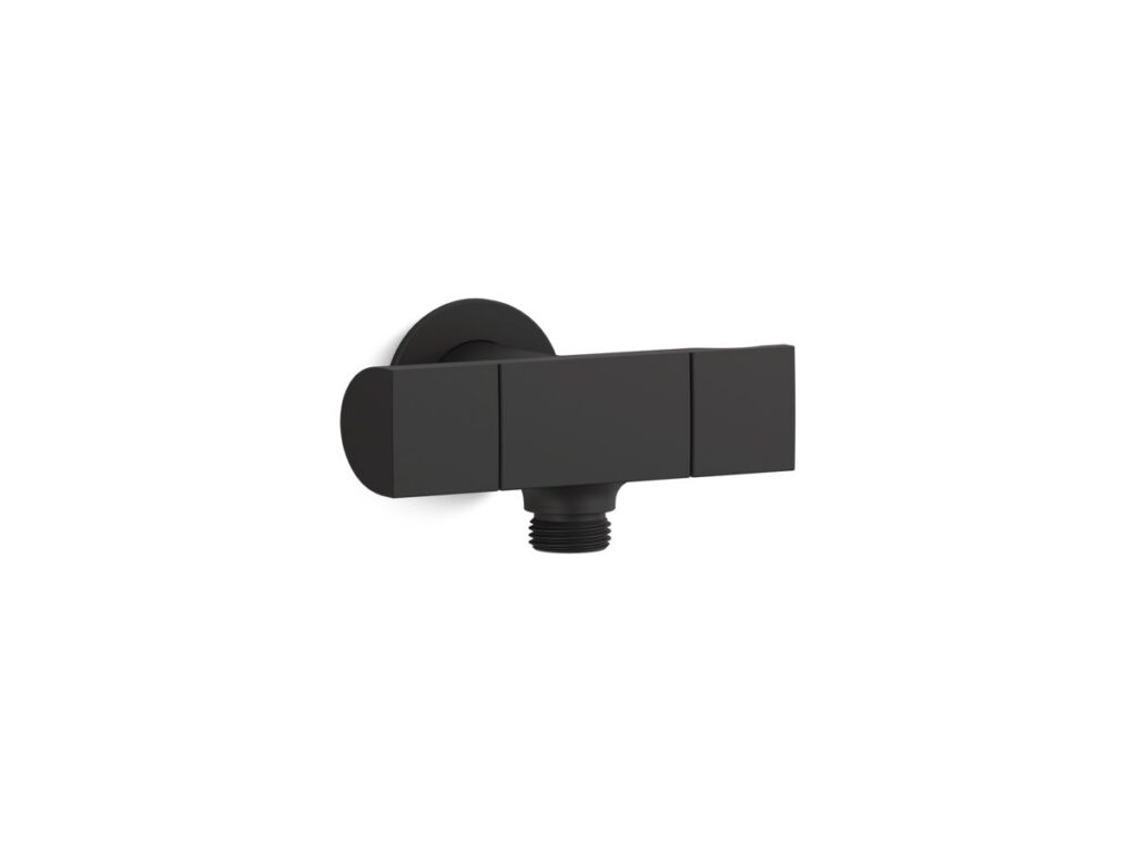 Exhale™ Supply Elbow+bracket+vol Ctrl