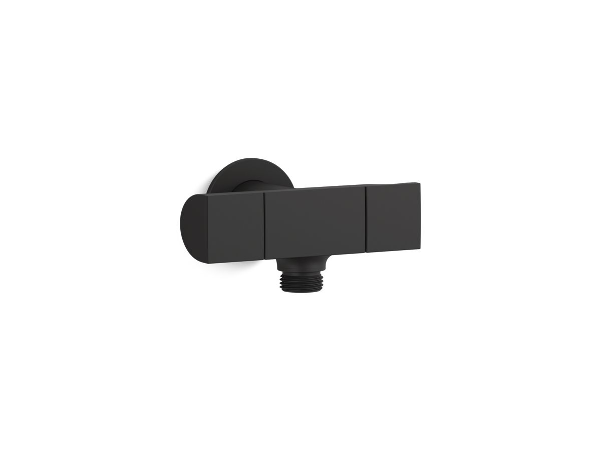 Exhale™ Supply Elbow+bracket+vol Ctrl