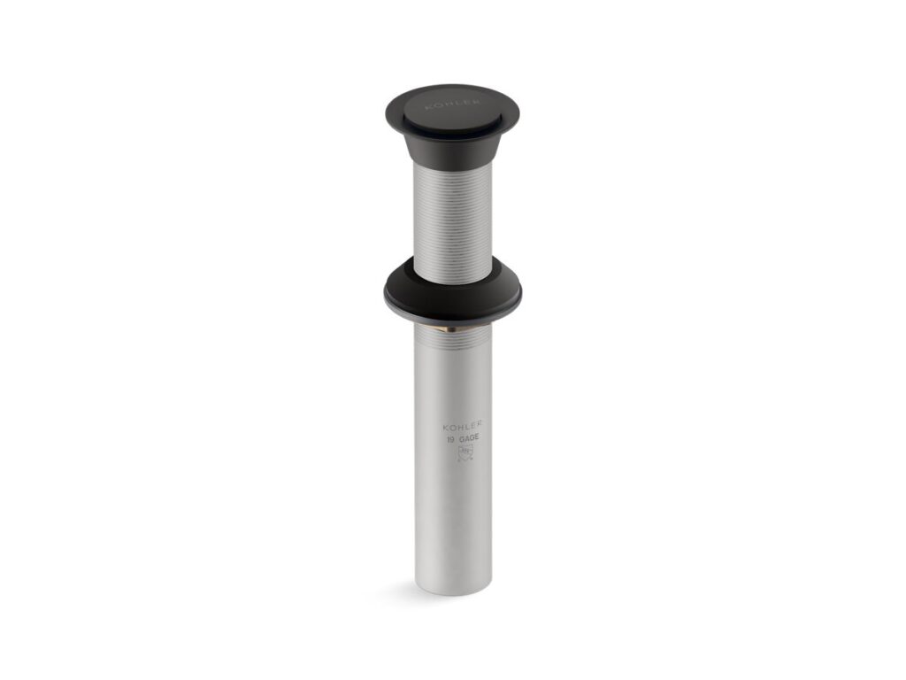 Kohler — Clicker Drain with O Overflow