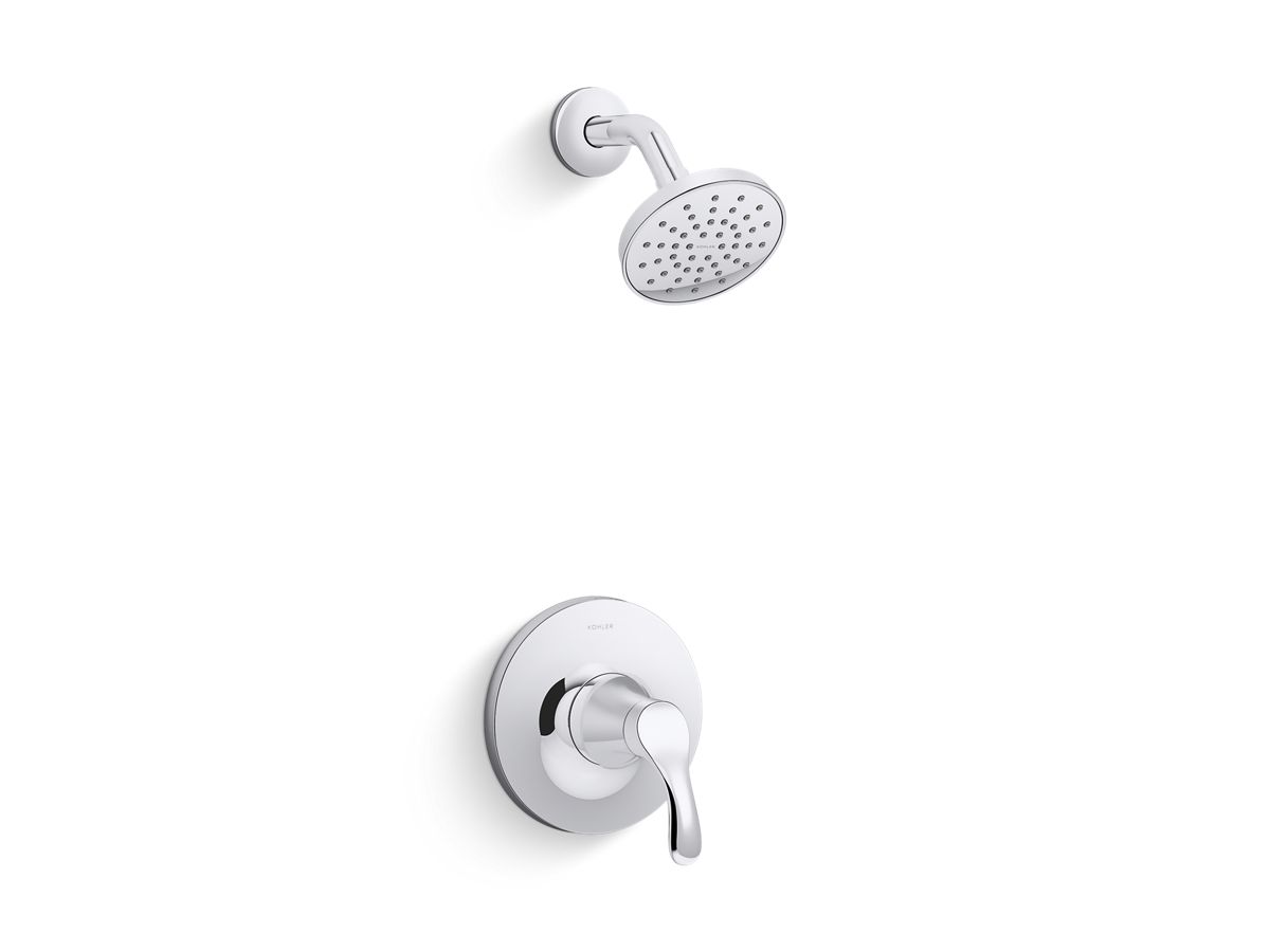 Kohler — Simplice 1H P/B Shwr Fct Trim
