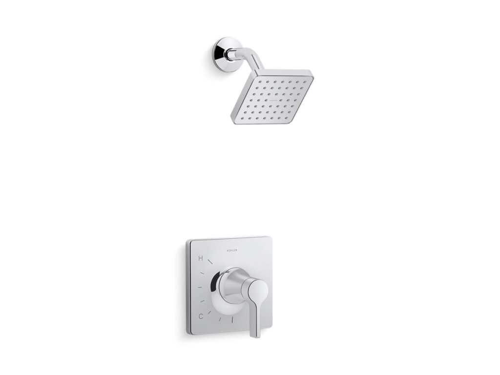 Kohler — Venza 1H P/B Shwr Fct Trim