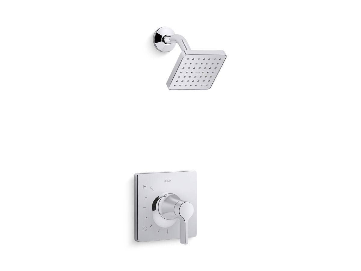 Kohler — Venza 1H P/B Shwr Fct Trim